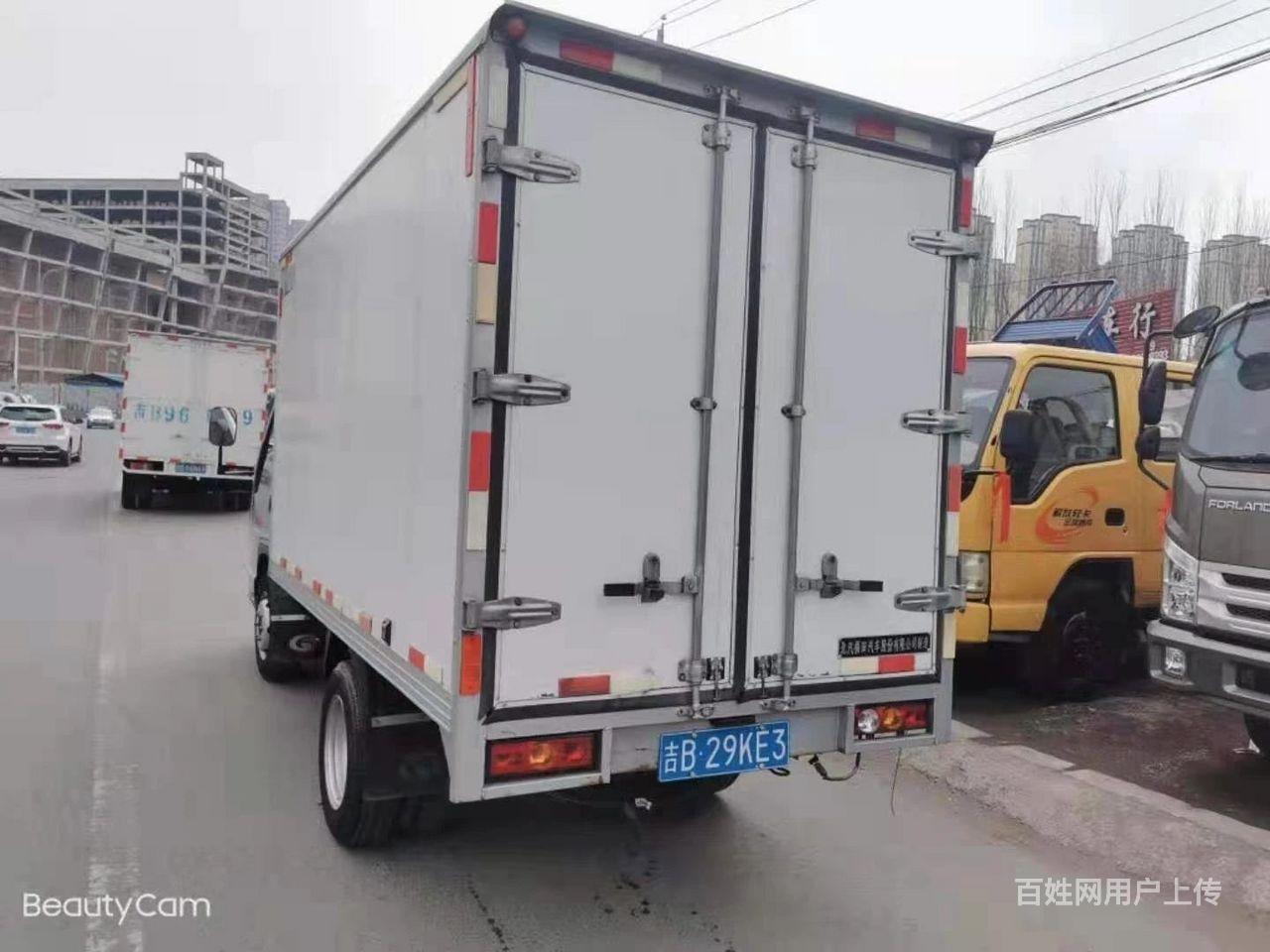 时代汽车 驭菱 厢式货车 国5