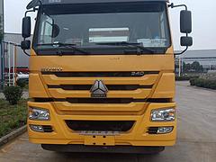 金华重汽豪沃 后双桥拖吊联体清障车 大型道路救援车