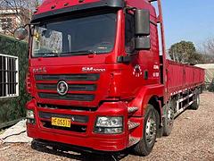 陕汽德龙 M3000 9.6米后四 平板车 国5