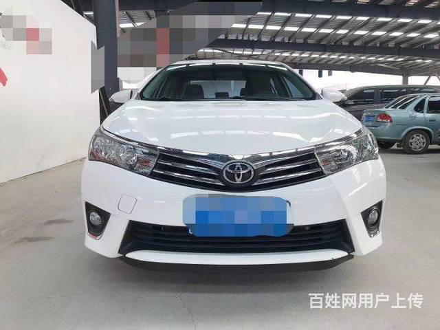 丰田 卡罗拉 2017款 1.2T 无级 GL的图片