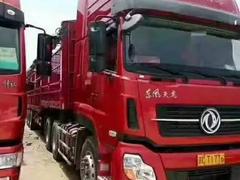 东风柳汽乘龙M5前四后八，350马力玉柴,手续齐