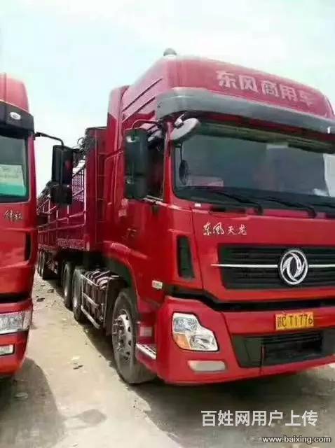 东风柳汽乘龙M5前四后八，350马力玉柴,手续齐的图片