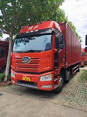 解放 厢式货车 国5