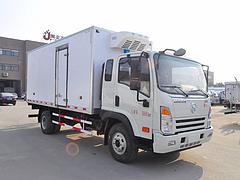 佛山哪里有卖国六4.2米冷藏车多少钱 厂家包上户