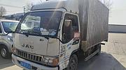 国五2017.8江淮骏铃4.2 厢式货车
