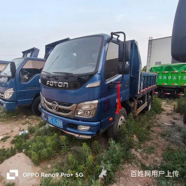 时代金刚 自卸车 国6的图片