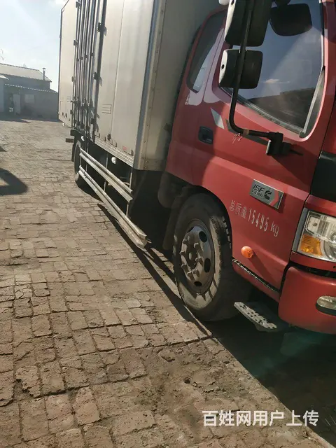 福田欧马可 欧马可5系 厢式货车 国4的图片