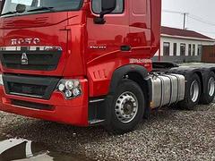 二手牵引车21年5月豪沃T7 460马力，国五