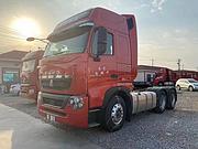 二手牵引车21年4月份豪沃T7H。540马力  A