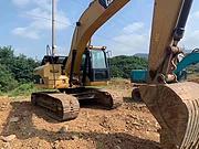转让卡特320d二手挖机 工地一手机 低价出售