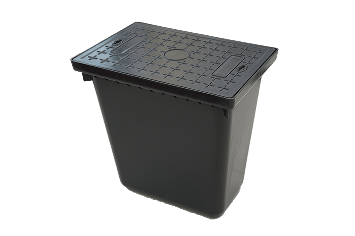 复合地埋水表井盖400