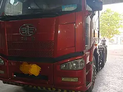 解放 半挂车 高栏 国5