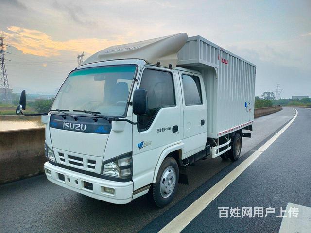 庆铃 厢式货车 国4的图片