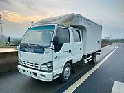 庆铃 厢式货车 国4