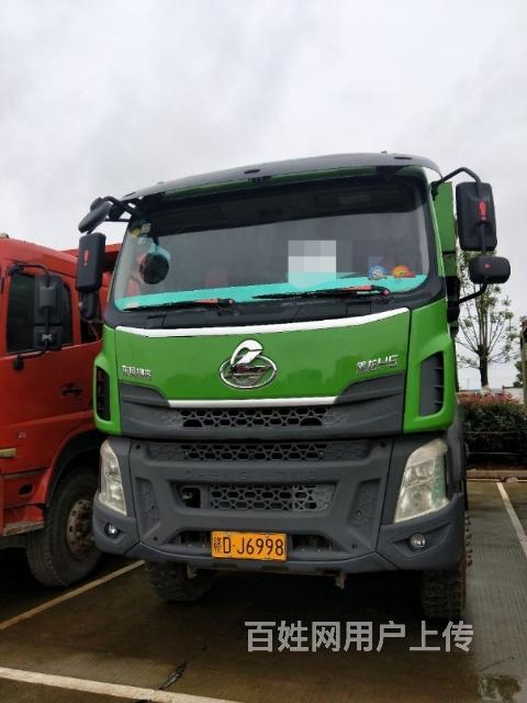 乘龙h5后八轮自卸车 国五车,350马力