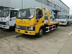 江淮一拖二清障车 国六事故救援拖车清障车厂家可定做