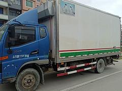 江淮骏铃 其他 厢式货车 国4