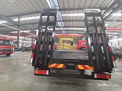 高品质锦城V5后八轮 220挖机运输平板车 价格优惠可分期