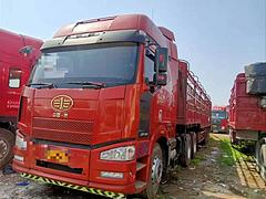 20年解放牵引车460马力 双驱轻体锡柴发动机