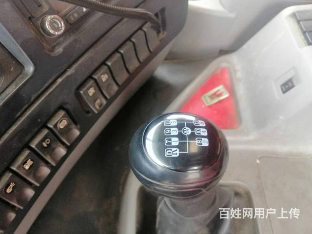 二手国四9米6天龙高栏载货车 雷诺35o马力