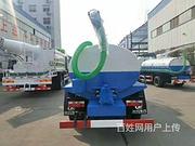 泸州6方12方15方20方清洗吸污车厂家直发0首付