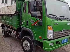 18年重汽王牌自卸车 环保绿 接受预定