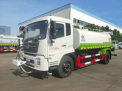 国六新款东风天锦洒水车 大型12方14方抑尘车 政