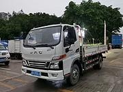 江淮骏铃 骏铃V6 平板车 国5