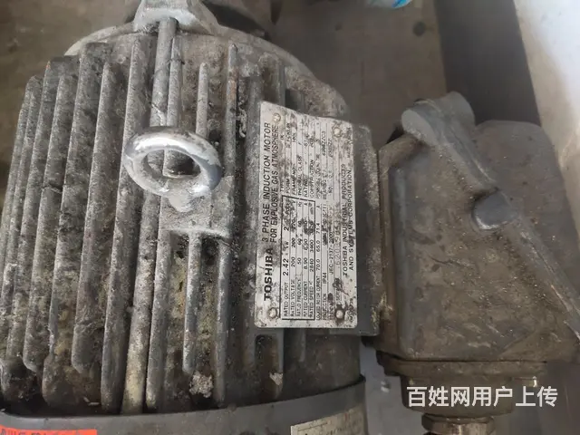 嘉兴地区长年出售二手原装工业电机的图片