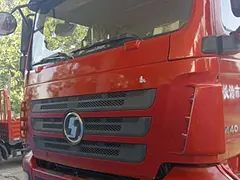陕汽德龙 半挂车 仓栅式 国5