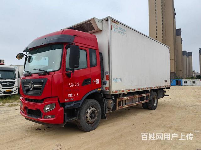 21年10月上牌国6东风天锦6米8冷藏车特价处理的图片