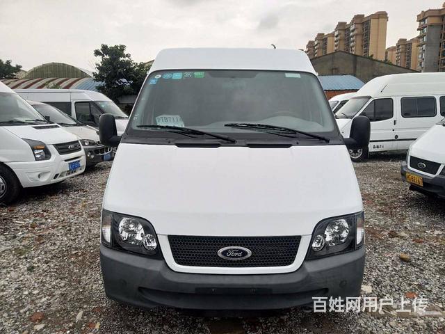 福特经典全顺长轴6坐私家车包过户支持分期的图片