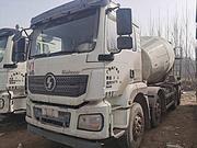 19年德龙搅拌车 12方国五轻量化