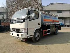 5吨流动加油车移动加油车罐式车