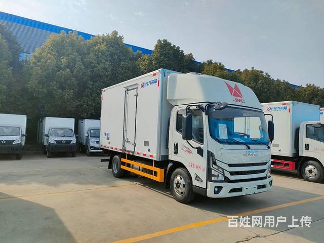 蓝牌冷藏车可分期零首付高速绿通油耗低的图片