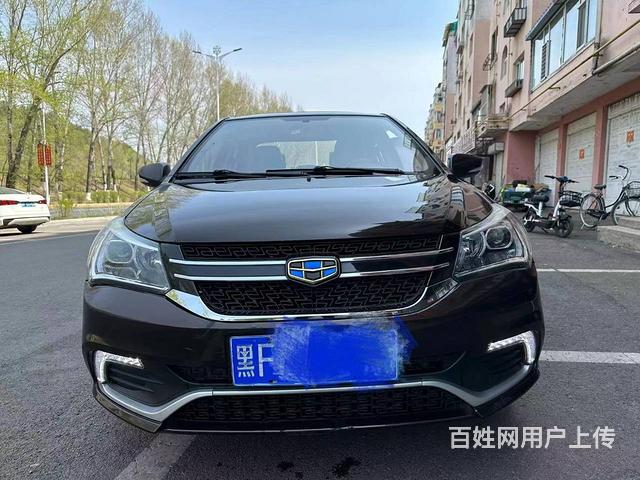 吉利 金刚 2017款 1.5 手动 超值型的图片
