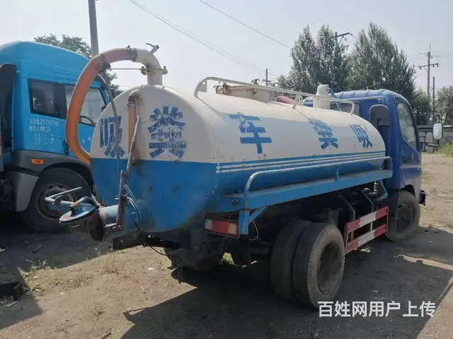 卖吸污车的图片