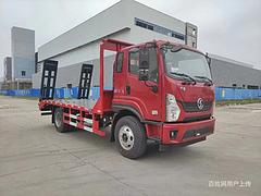 温州陕汽平板车 120/150挖机平板拖车全国包牌