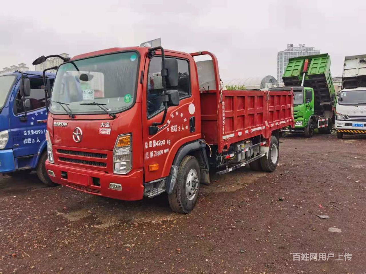 宁阳车辆 宁阳货车 宁阳自卸车 宁阳福田瑞沃 1/10