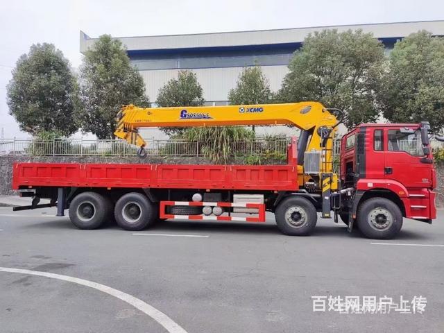 徐工前四后八12吨-20吨随车吊 怎么卖的的图片