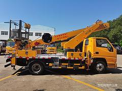阿坝江铃22米高空作业车质量过硬售后全面