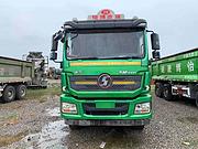 出售18年6.8米德龙自卸车 375马力 前四后八