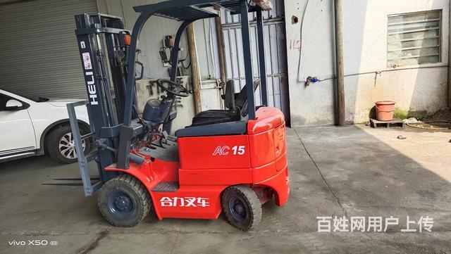 现货出售二手林德电动叉车林德1.5吨2吨电瓶叉车的图片
