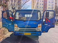 江淮帅铃 平板车 国4