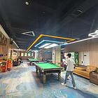 0532丽晶路四季理想城附近精装台球厅 棋牌室转让