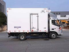 国六蓝牌4.1米福田欧马可S1（畅盈版）冷藏车