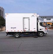 国六蓝牌4.1米福田欧马可S1（畅盈版）冷藏车
