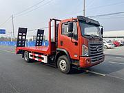 大运单桥平板车　平板拖车保证质量售后无忧