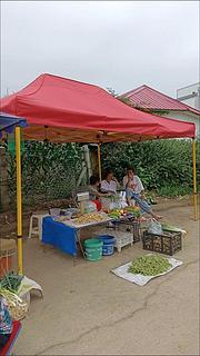 摆摊帐篷