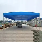雨棚遮阳蓬 停车蓬 伸缩蓬 推拉篷